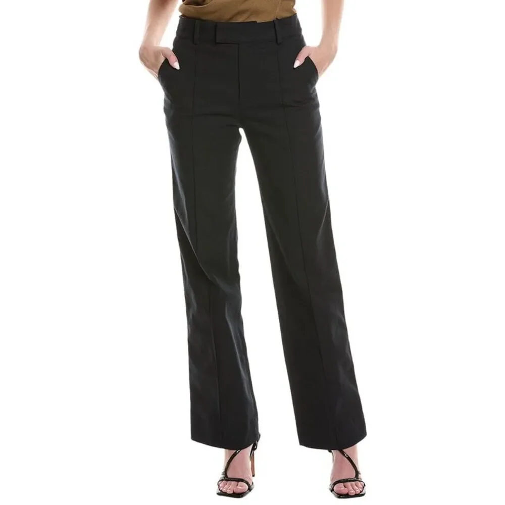 A.L.C. Womens  Simon Pant, Blue